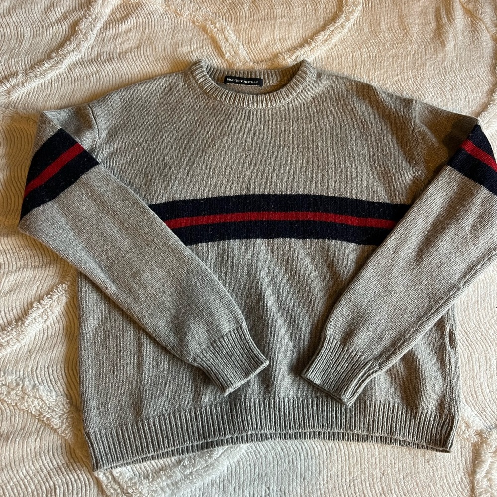 Brandy Melville preppy sweater
